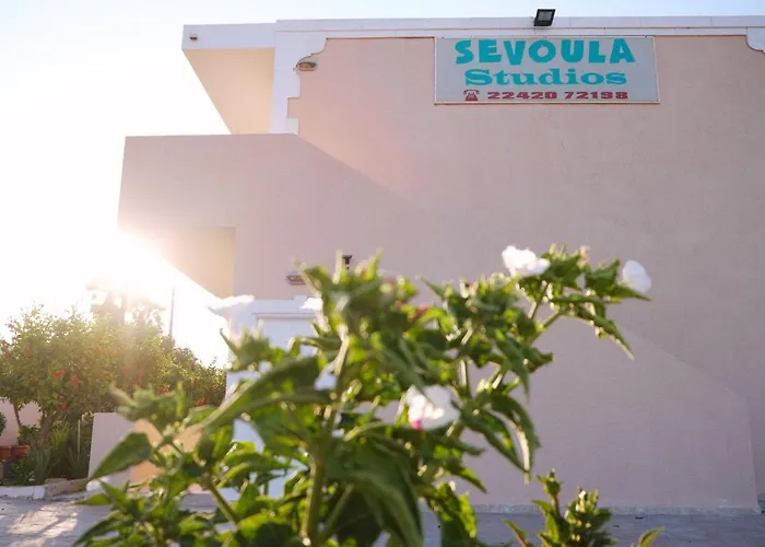 Апартаменты Sevoula *